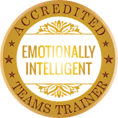 Emotionally Intelligent Teams and High-Performing Teams Trainer badge